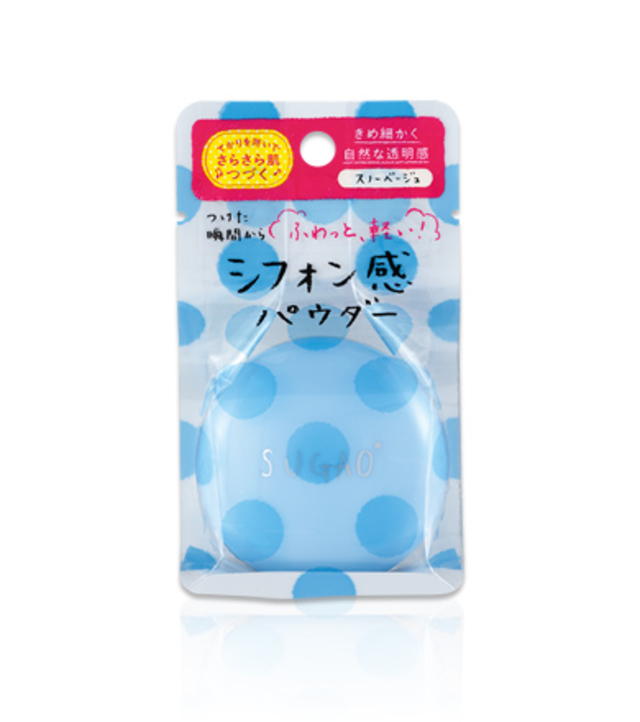 シフォン感パウダー スノーベージュ
