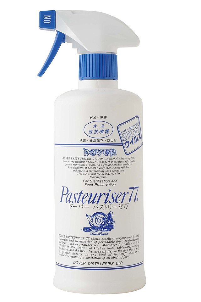 パストリーゼ77 スプレーヘッド付 500ml