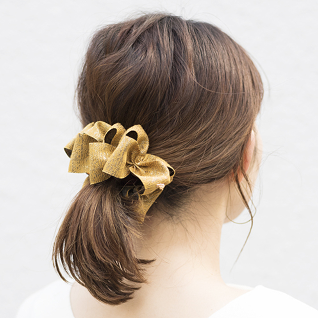 ランダムリボンバナナクリップ Yellow（20％OFF）