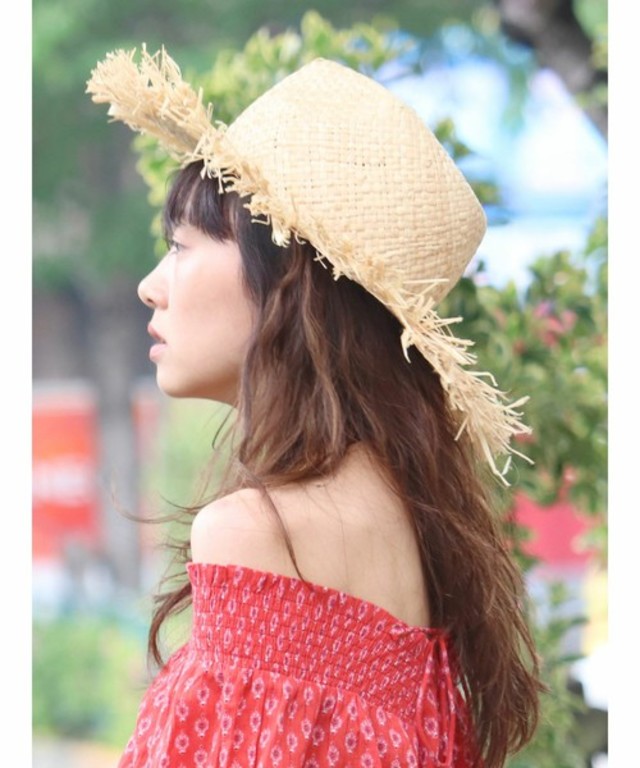 フリンジ中折れHAT