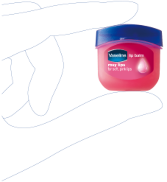 ヴァセリン リップ ロージーリップス