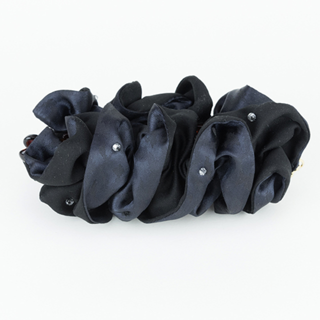 ワイヤーリボンバナナクリップ Black