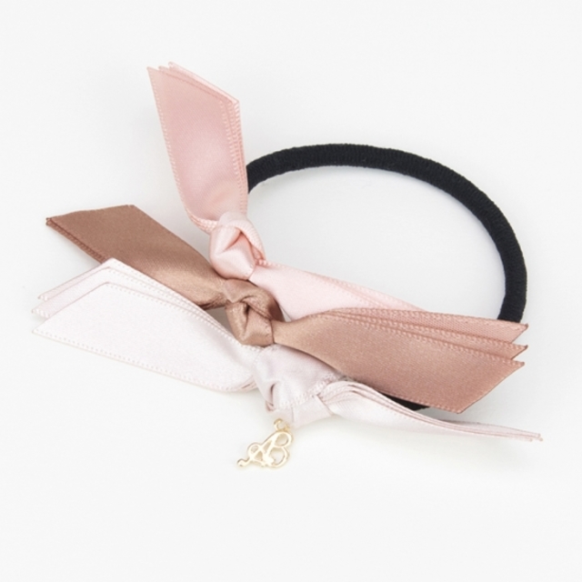 トリコカラーヘアゴム Pink