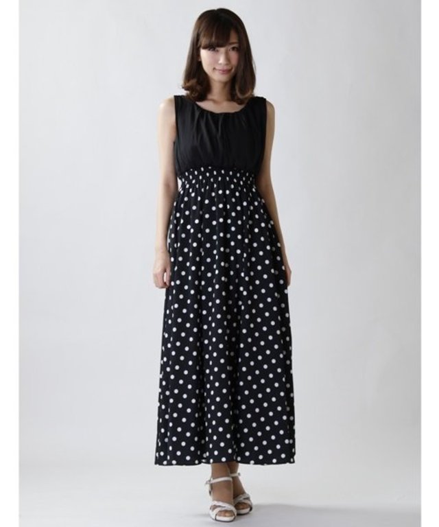 ドットプリント女神ワンピース