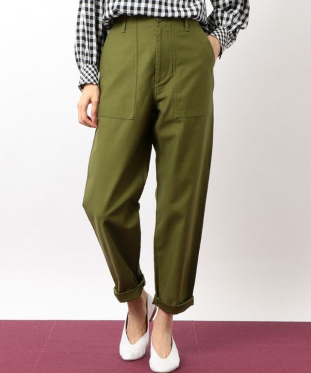 SC Cバックサテン ベイカーパンツ