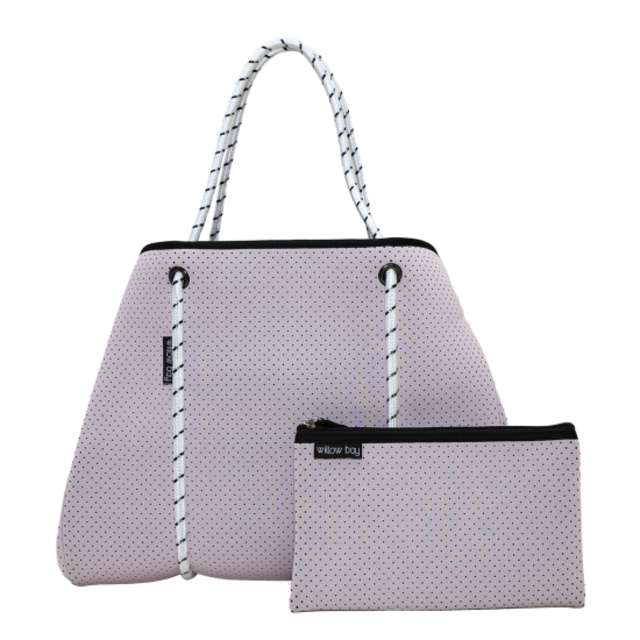 ネオプレントートバッグ（ソフトライラック）