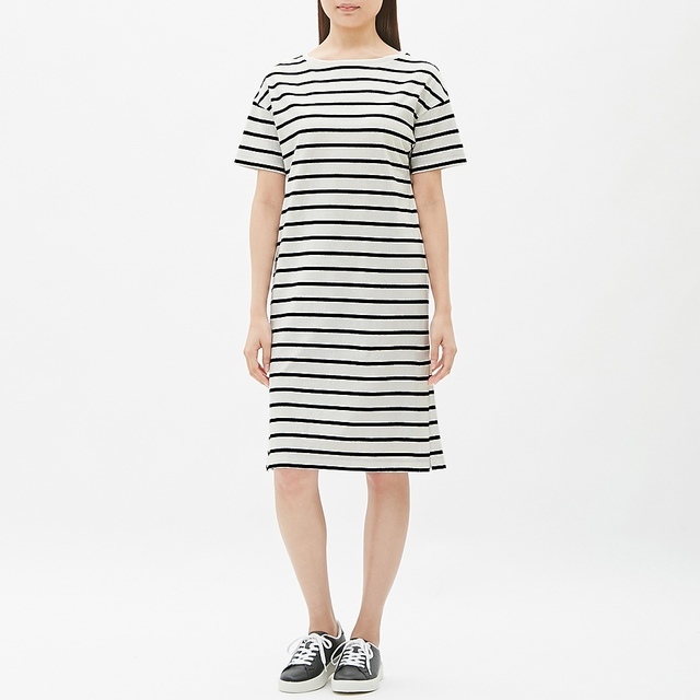 ボーダーワンピース