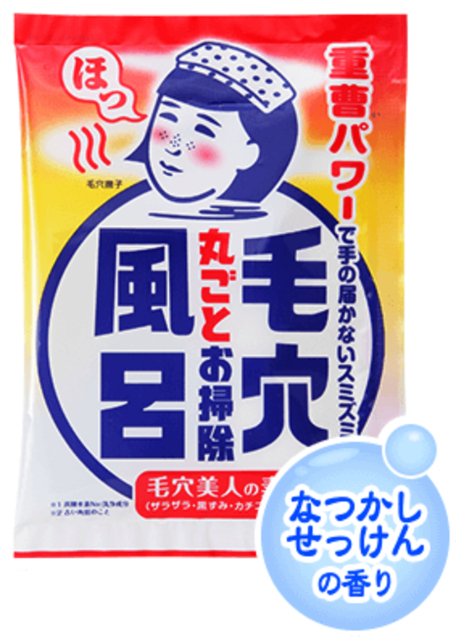 重曹つるつる風呂