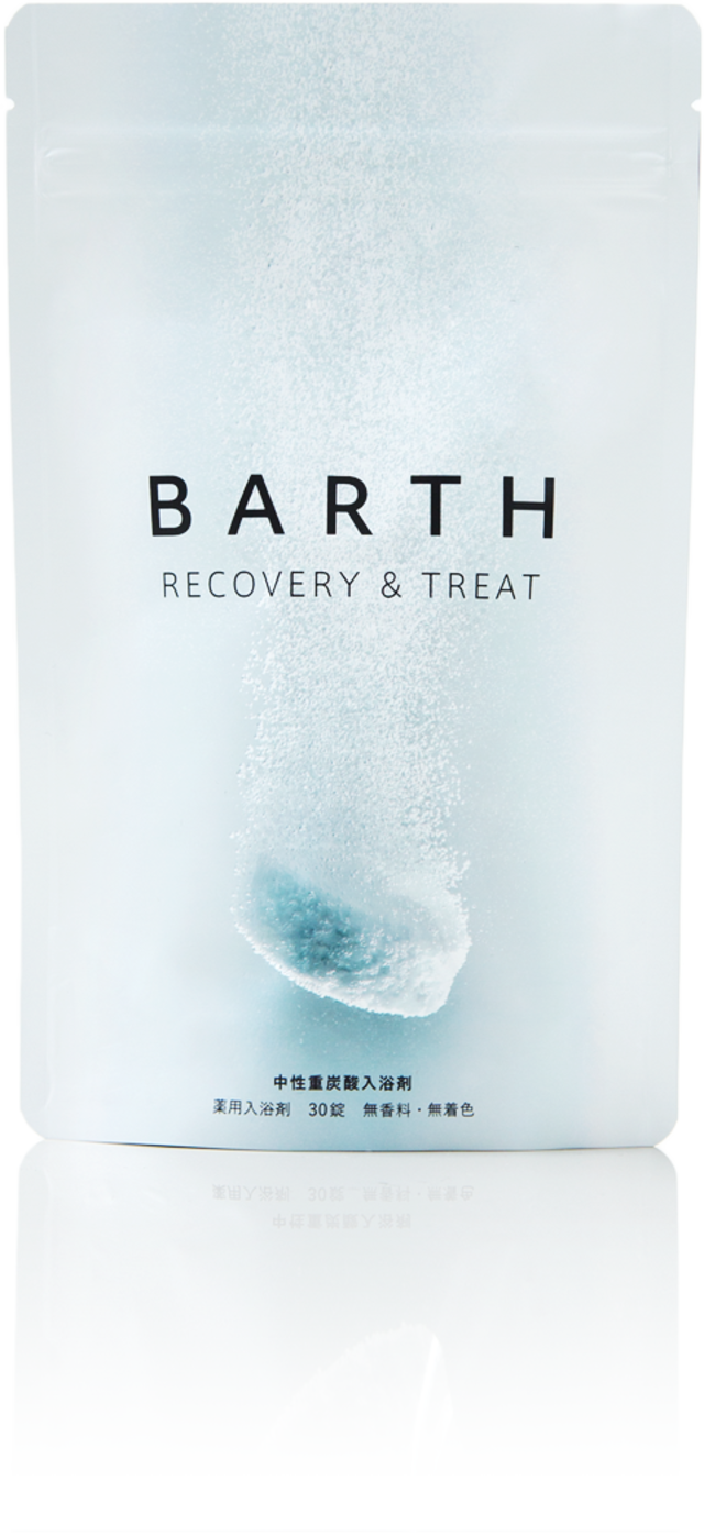 薬用 BARTH 中性重炭酸入浴剤 30錠