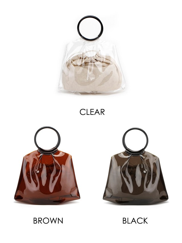 ジャモカチューン透明バッグ