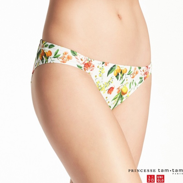 スイムショーツ（ボタニカル・ビキニ）