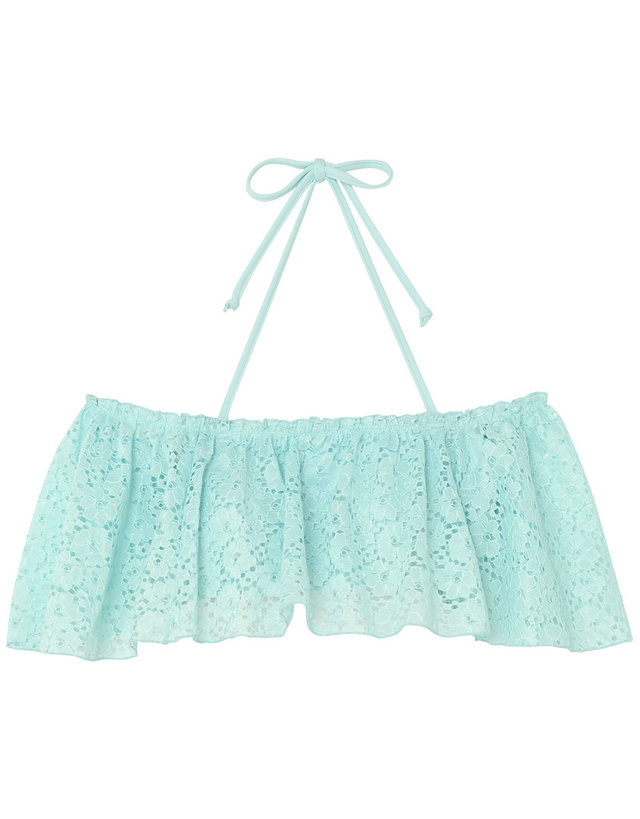 オフショルダービキニ