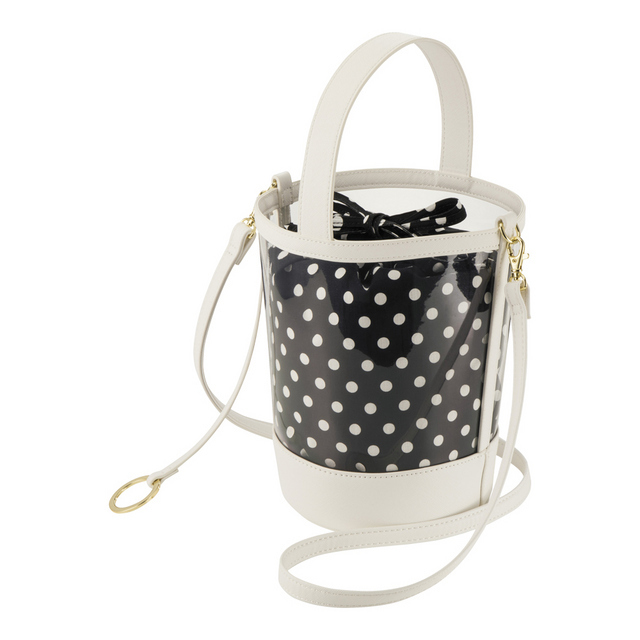 クリアバケツバッグ