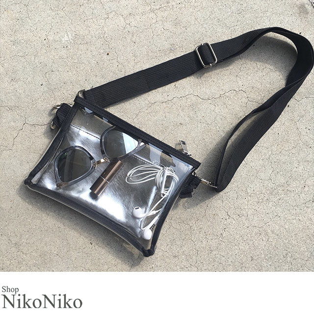 3wayクリアサコッシュma