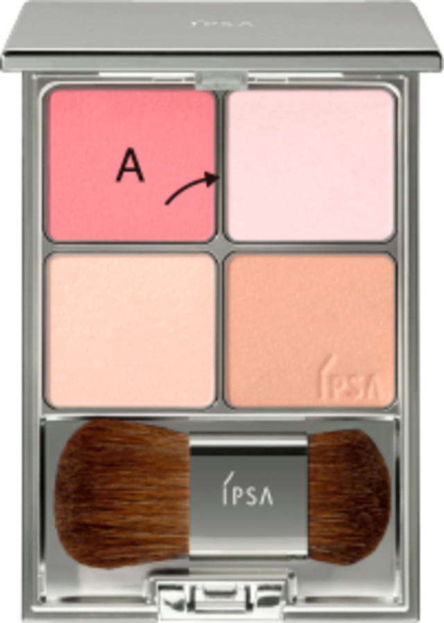 デザイニングフェイスカラーパレット