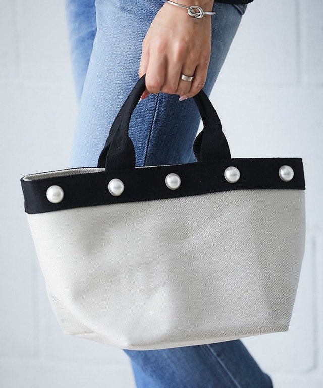 ヘムパールキャンバストートバッグ