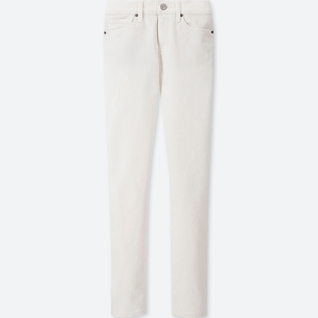 ハイライズシガレットジーンズ