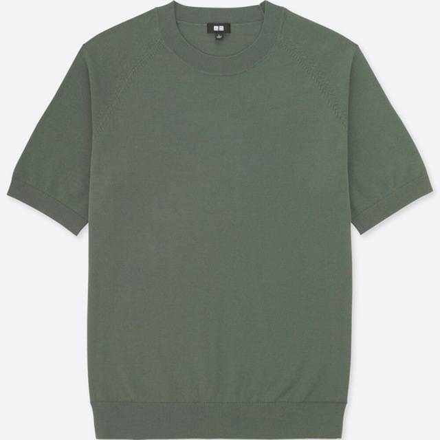 ウォッシャブルクルーネックセーター