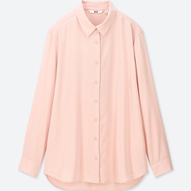 レーヨンエアリーブラウス