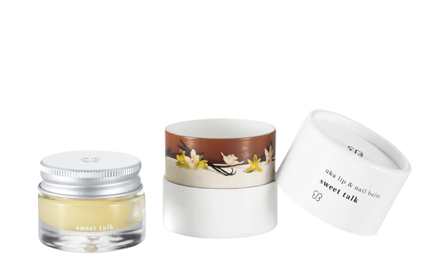 uka lip & nail balm sweet talk