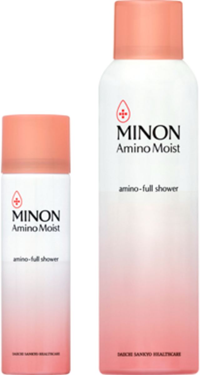 アミノフルシャワー　ミノンアミノモイストAS