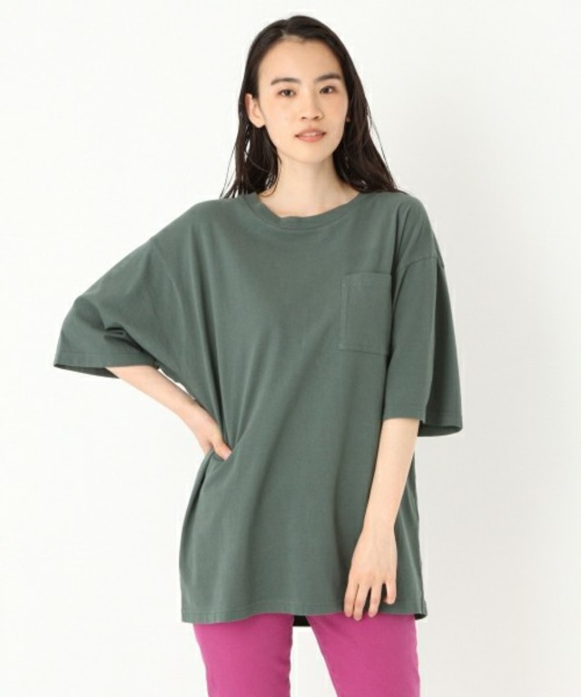 USAコットンロングUVTシャツ