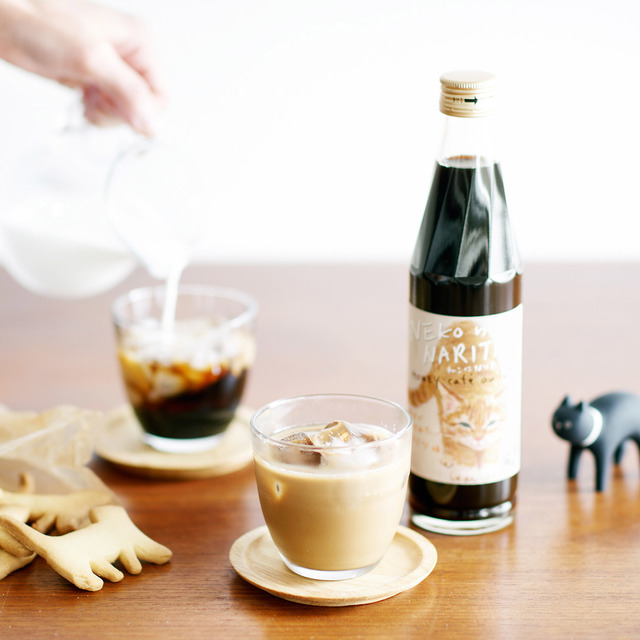 リラックスしてねこになりたいむ 甘やかされたいハチミツ味のカフェオレベースの会