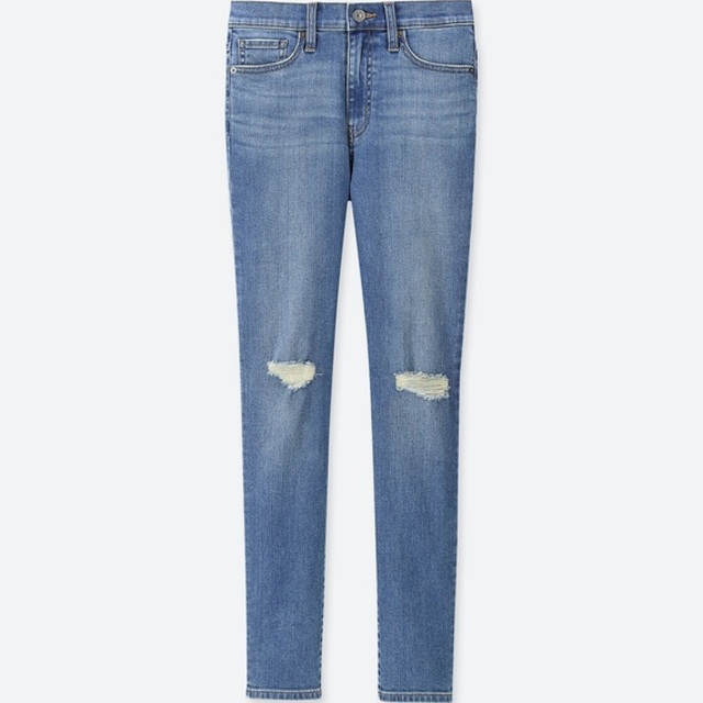 ハイライズシガレットジーンズ