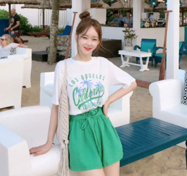 【トップ+パンツセット】カリフォルニアツーピース