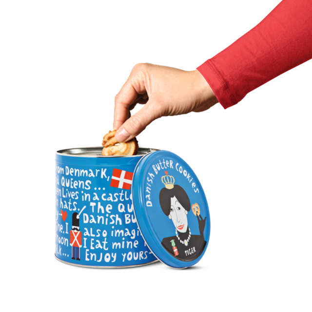 バタークッキー