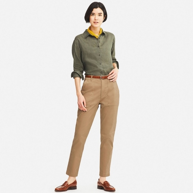 ベイカーテーパードパンツ