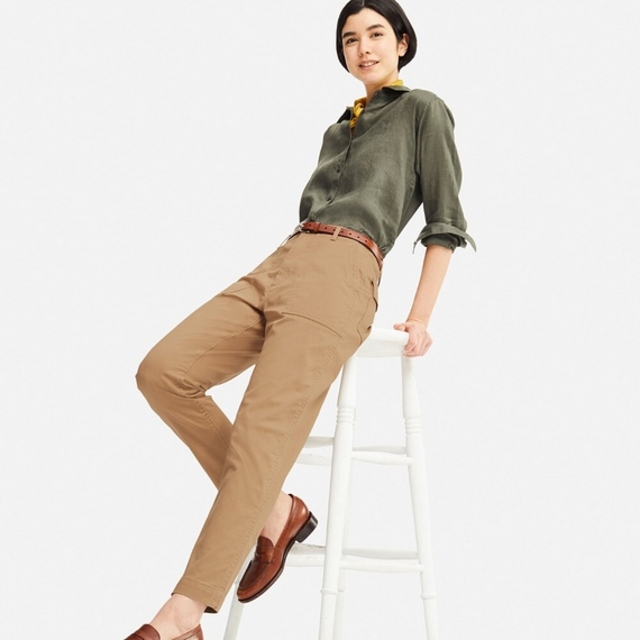 ベイカーテーパードパンツ