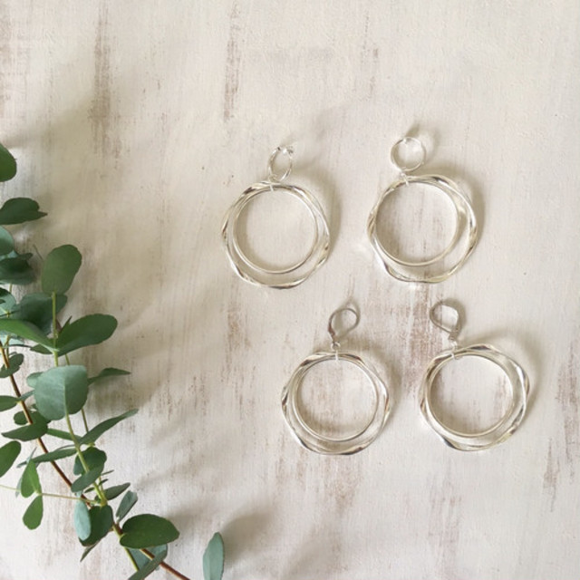 circle × circle Silver