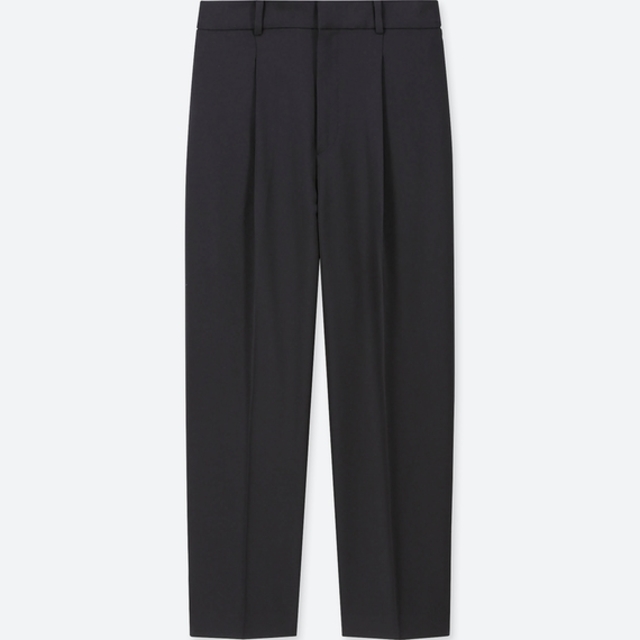 ドレープテーパードパンツ