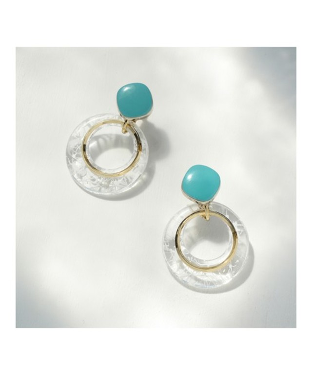 レトロアンティーク　イヤリング