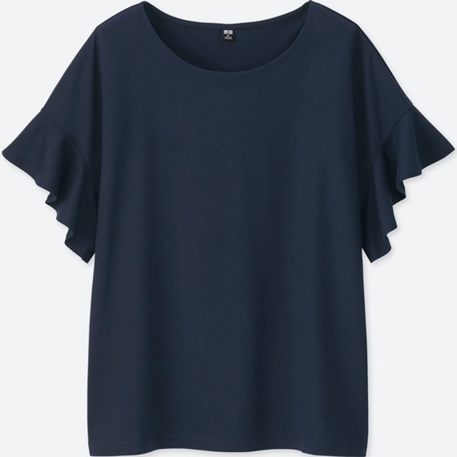 フリルスリーブT（半袖）