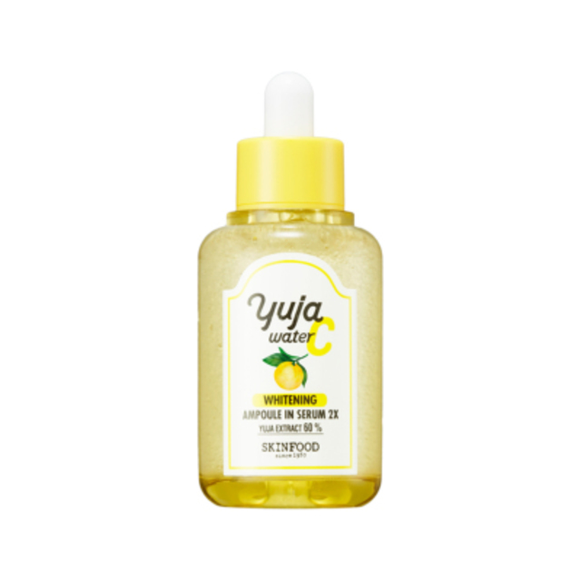 ゆず ウォーターC アンプル イン セラム 2X