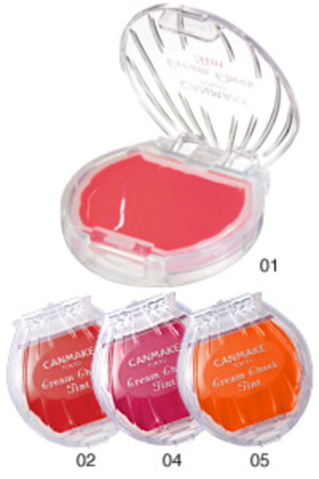 クリームチーク ティント