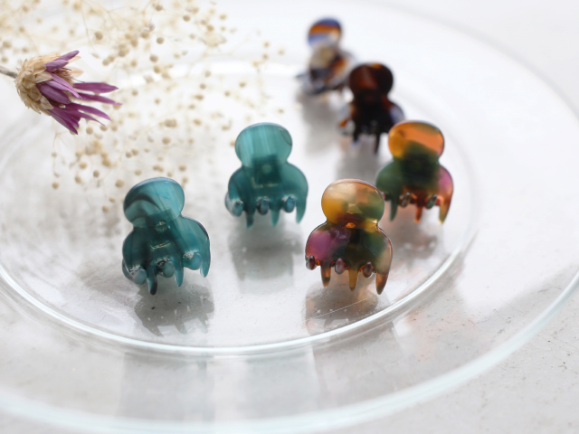 彩りマーブルのミニミニバンス 2個セット