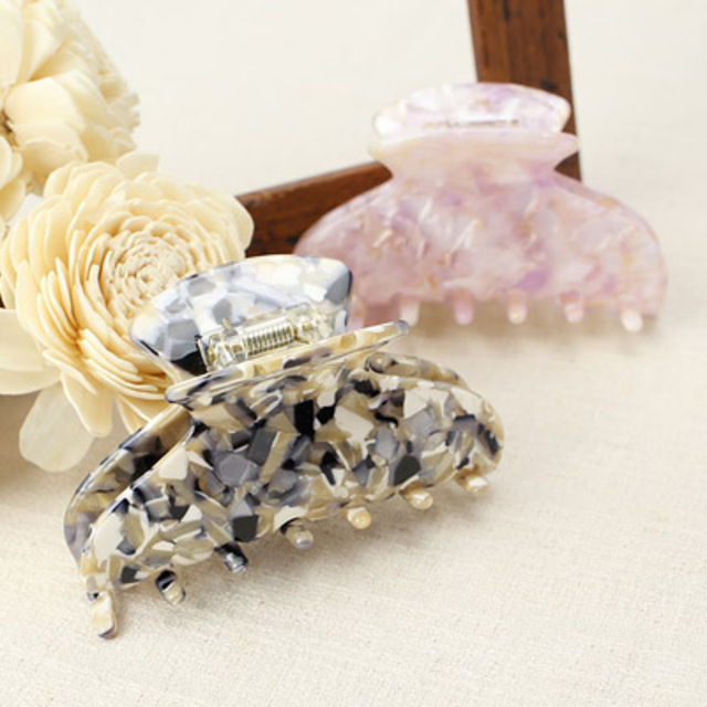 透かしマーブルのバンス