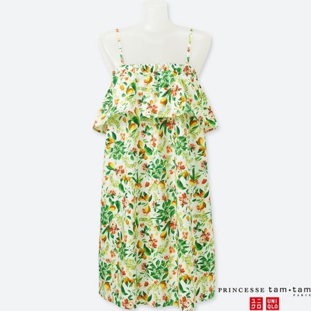 ドレス（ボタニカル）