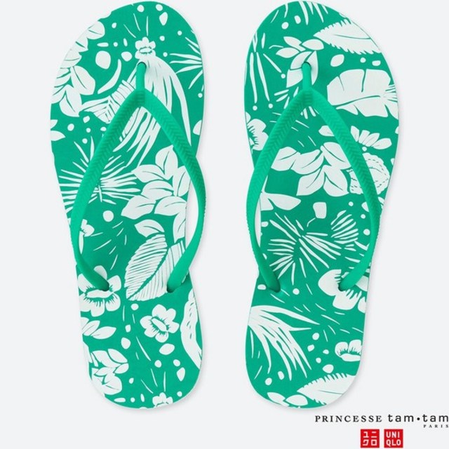 ビーチサンダル（フラワー）