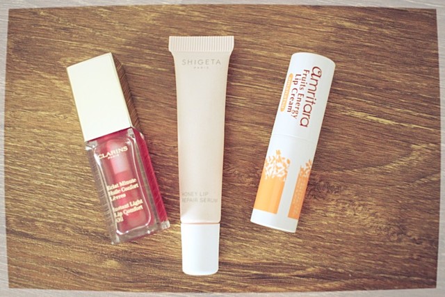いつも持ち歩いている3種類のリップ
