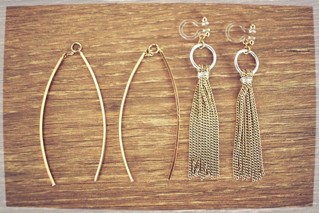 最近お気に入りのピアス