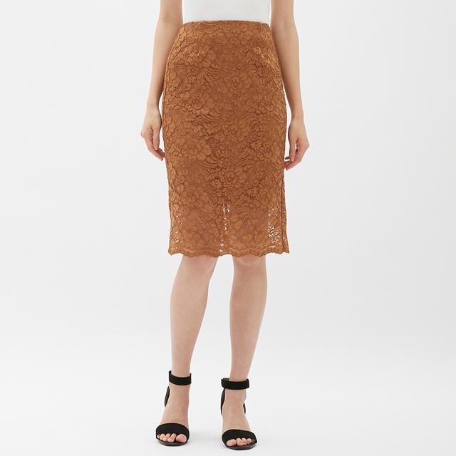レースタイトスカート