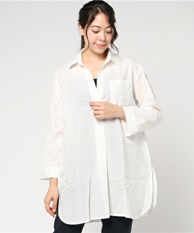 リネンスキッパーチュニック