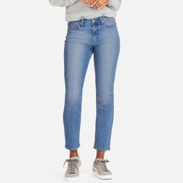 ハイライズシガレットジーンズ（丈標準70cm）