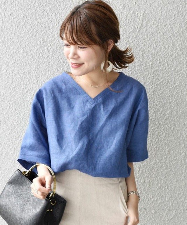 リネン2WAYドルマン