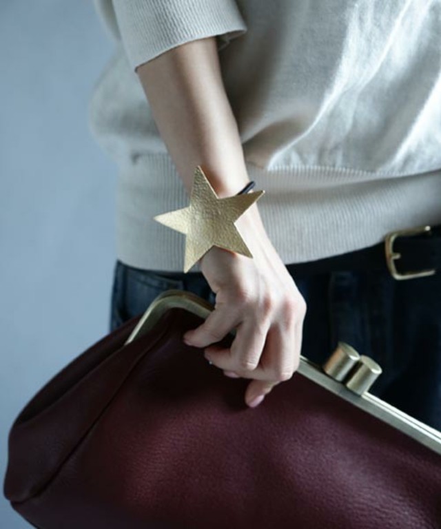 star motifヘアゴム