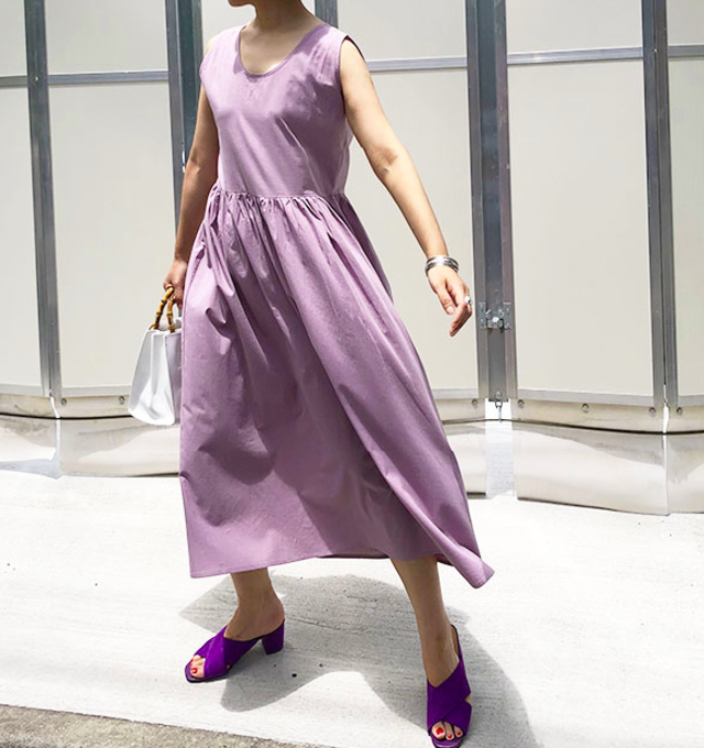 ロングワンピース